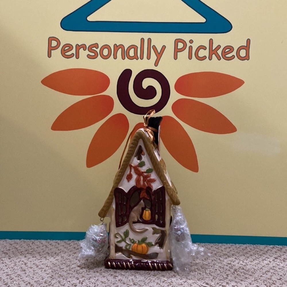Blue Sky Clayworks AUTUMN Candle House